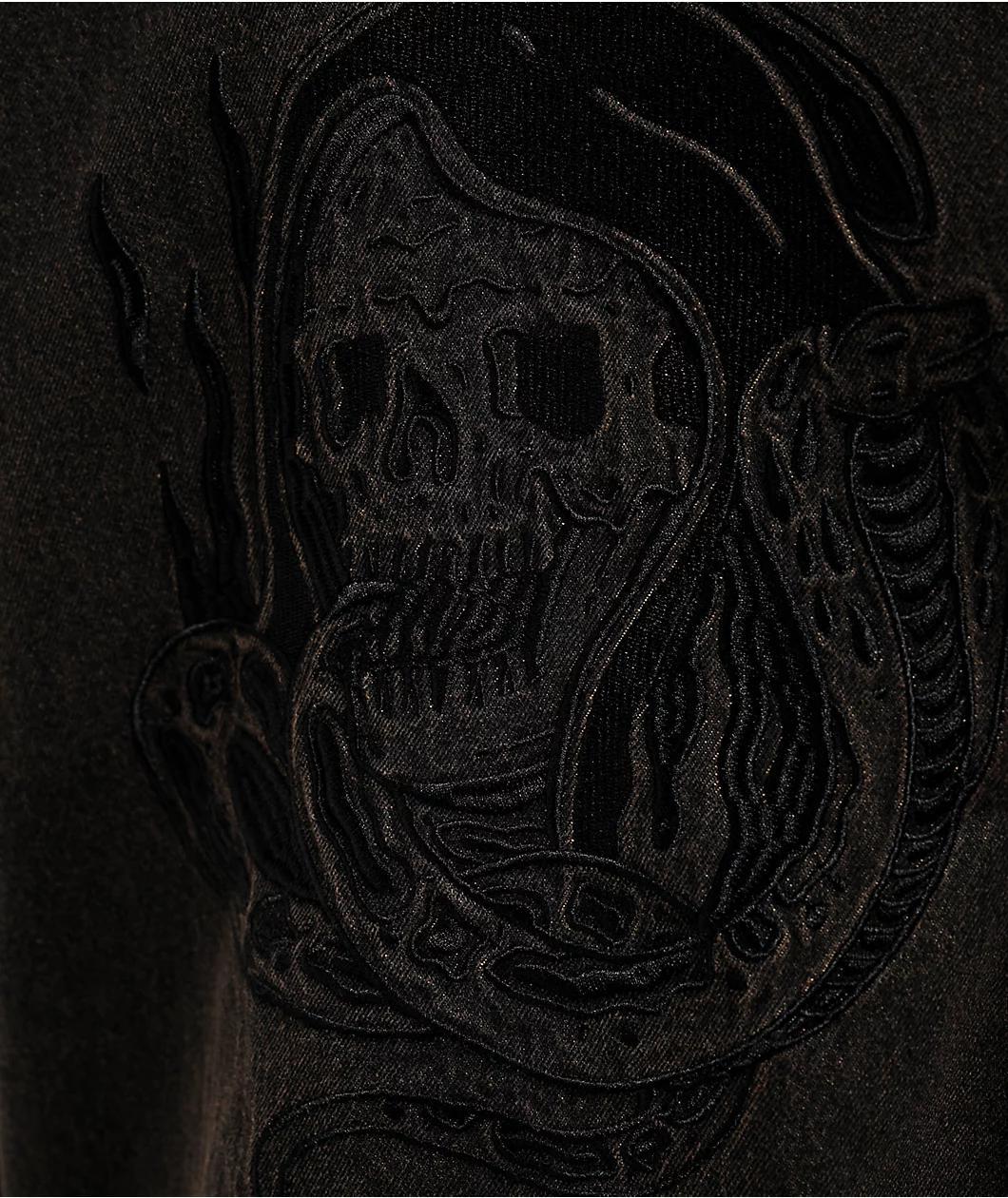 Lurking Class by Sketchy Tank Crawl Flash Brown Work Jacket Product Image