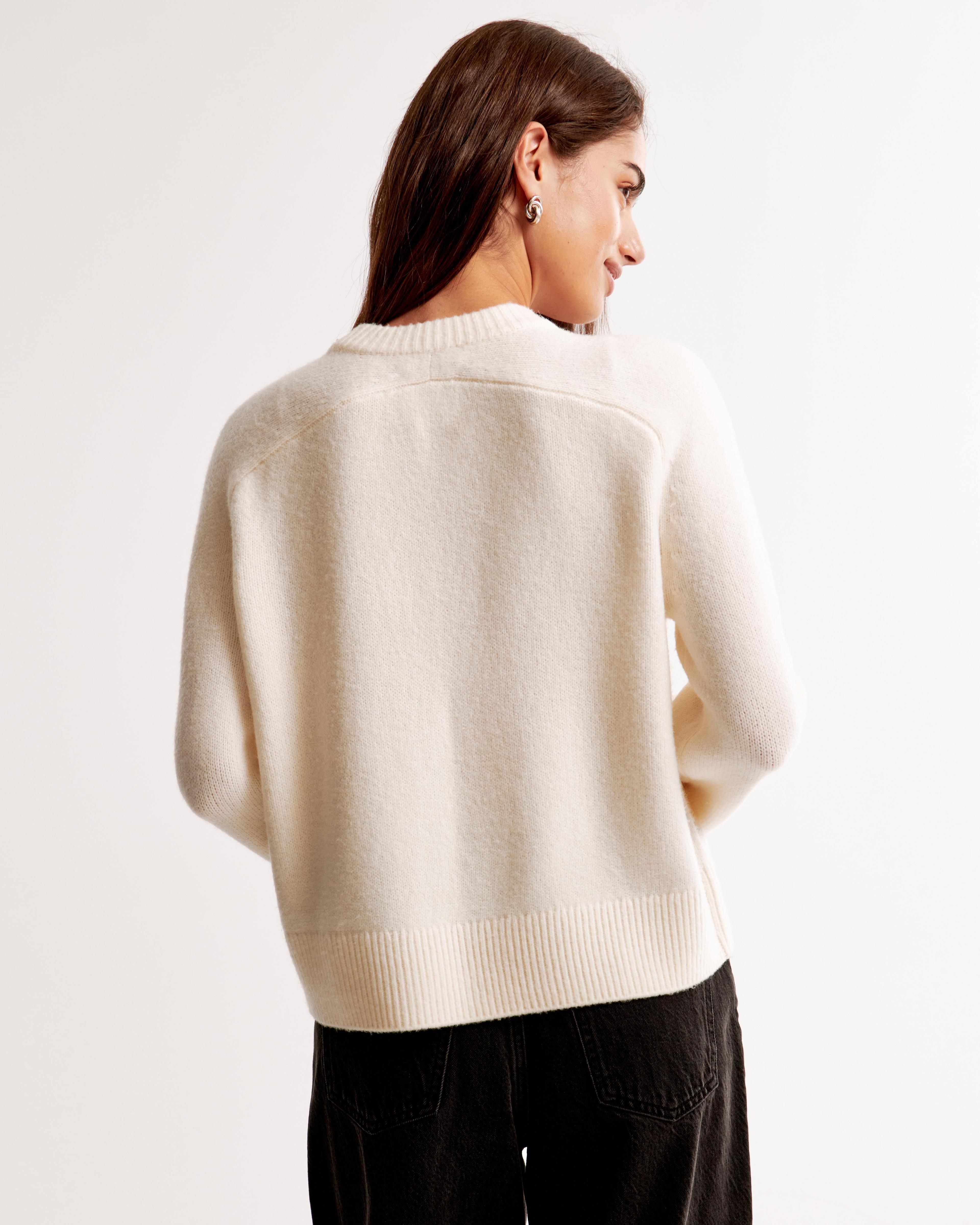 The A&F Madeline NYC Crew Sweater Product Image