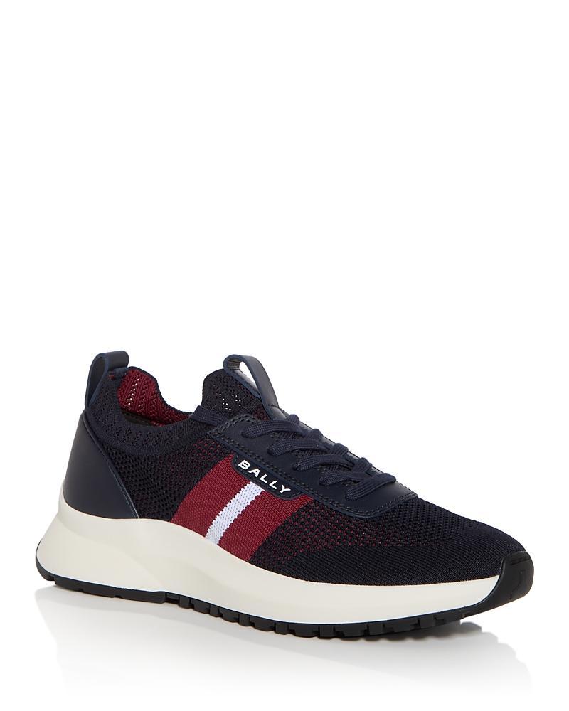 Bally Mens Rebby Low Top Sneakers Product Image