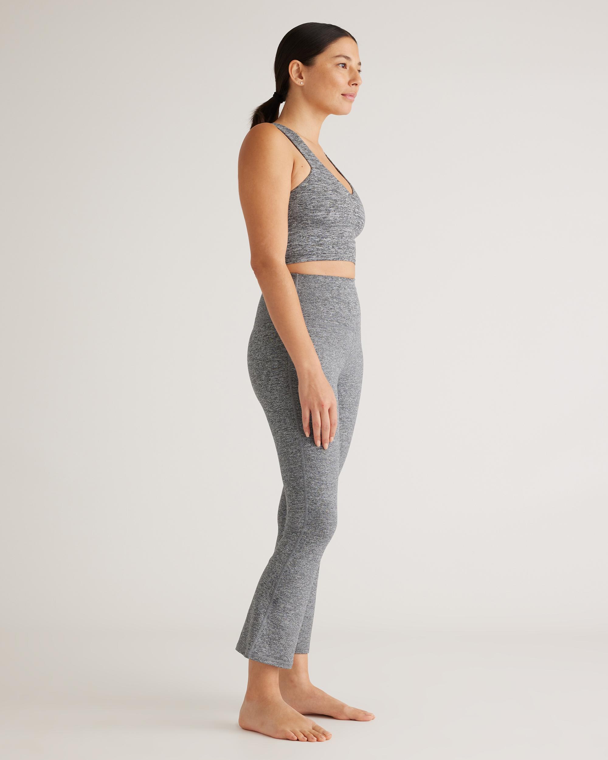 Quince | Women's Ultra-Soft Cropped Bootcut Pants Size XS, Polyester Product Image