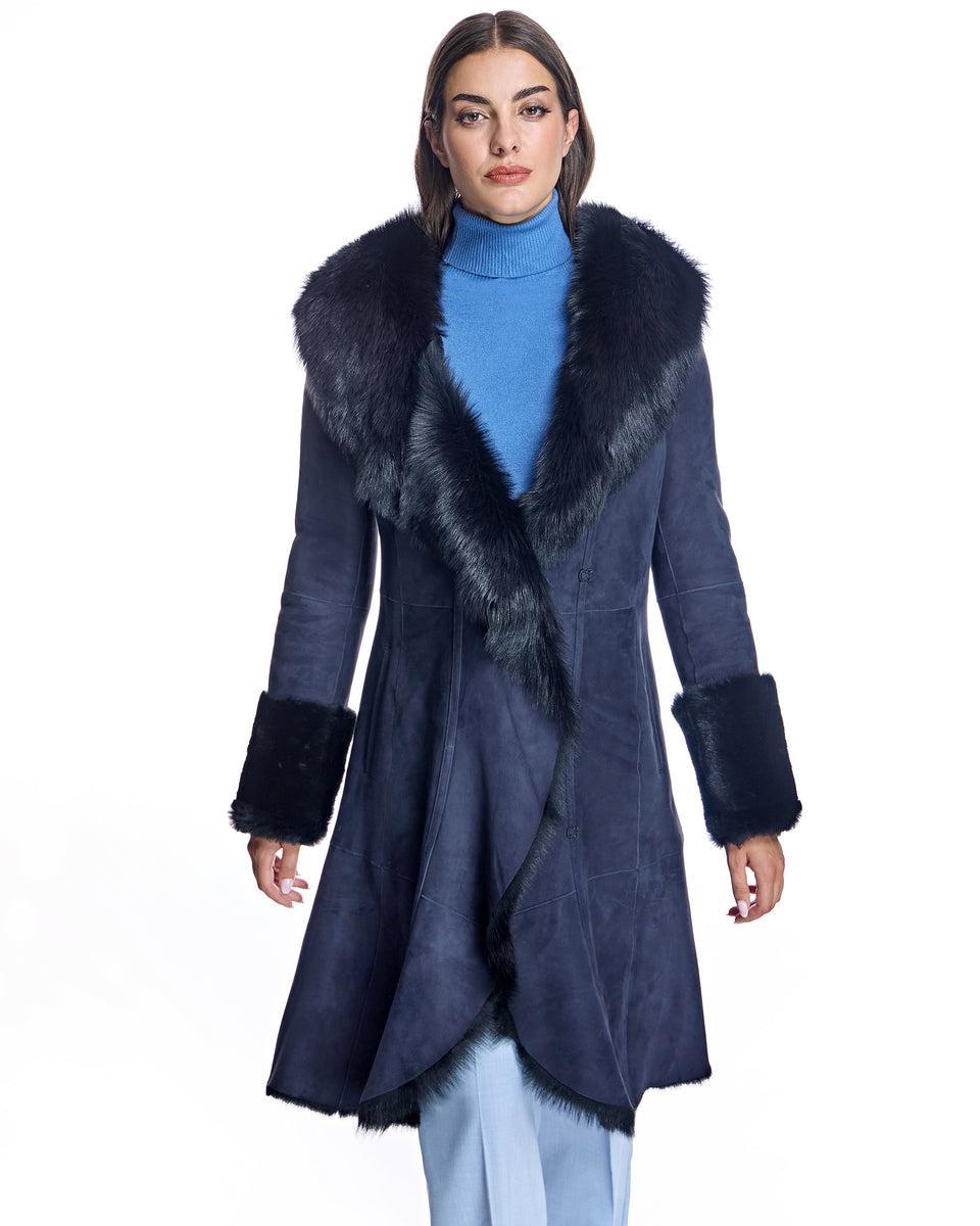 Reversible Shearling Vest Product Image