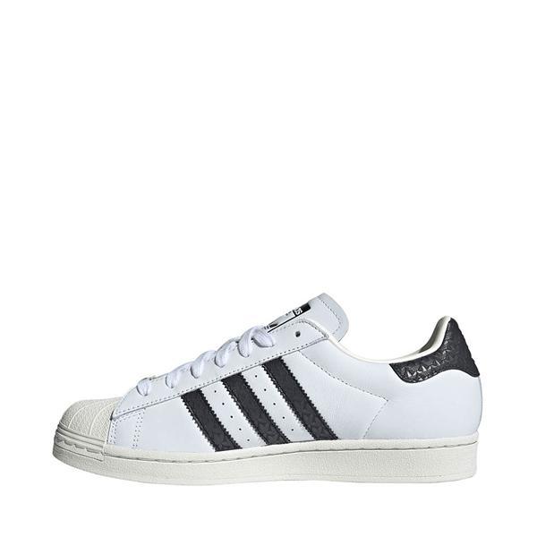 adidas Originals Mens adidas Originals Superstar Casual Sneaker - Mens Basketball Shoes Core Black/Core Black/Cloud White Product Image