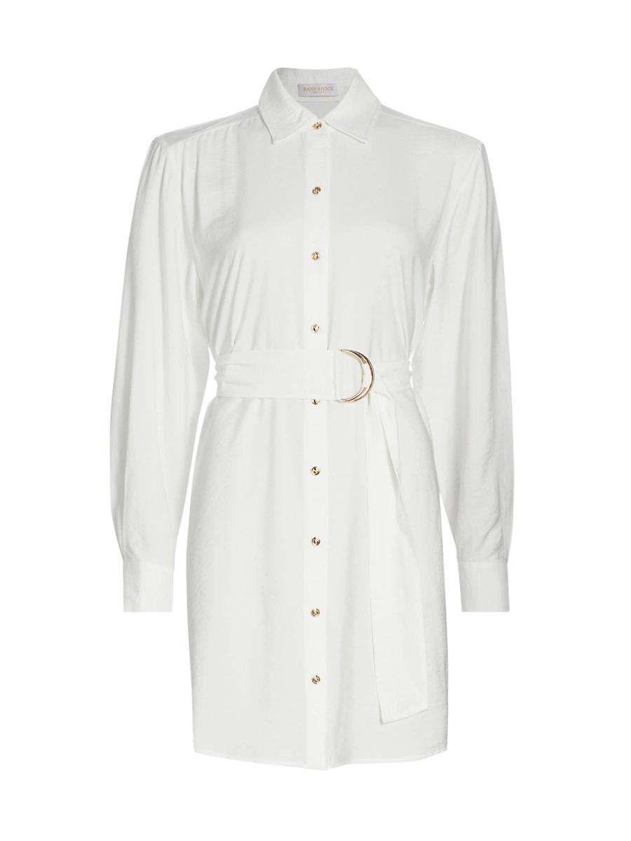 Womens Berkley Crepe Shirtdress Product Image