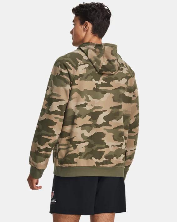 Men's UA All Day Fleece Collegiate Camo Hoodie Product Image