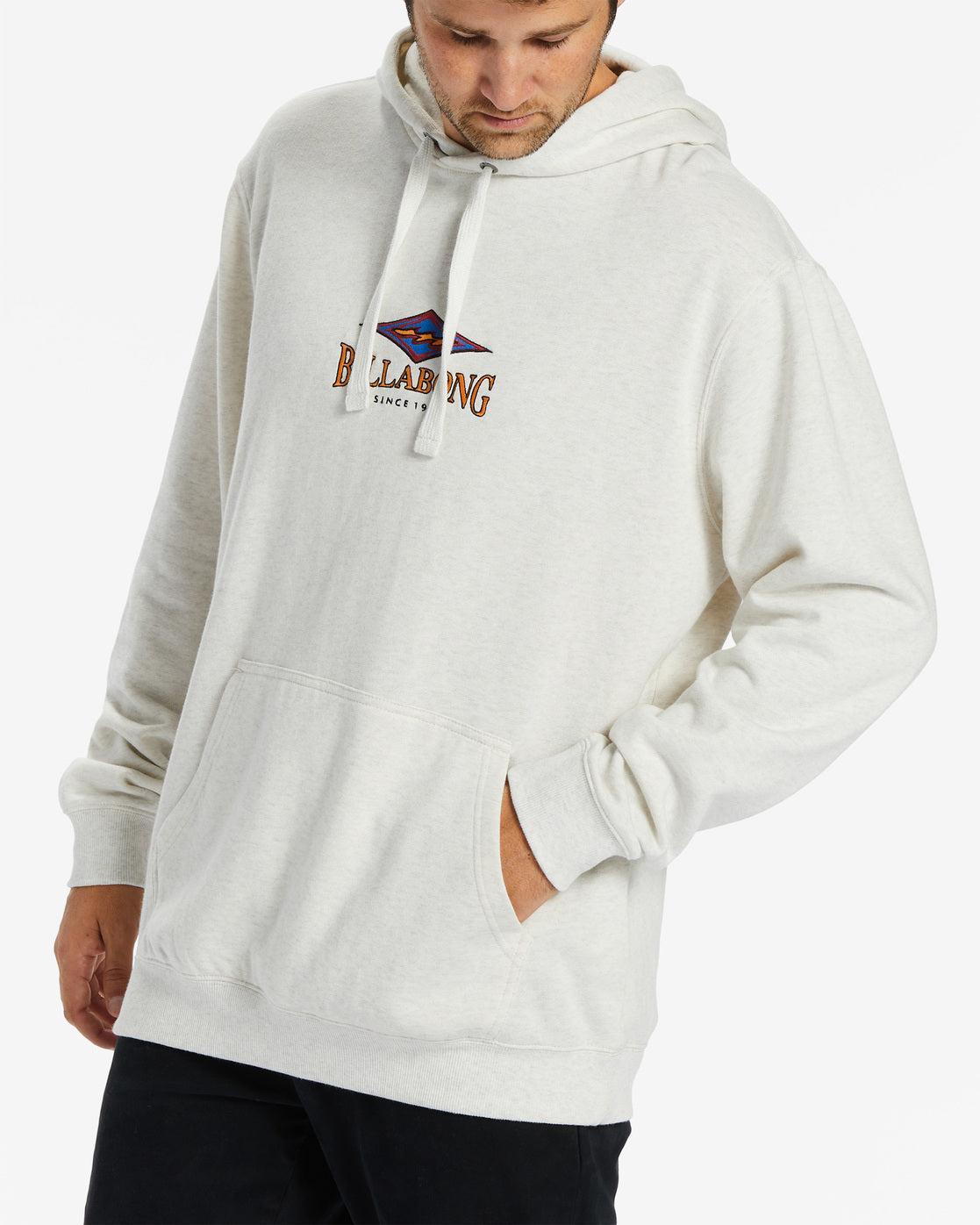 Short Sands Hoodie - Light Grey Heather Male Product Image