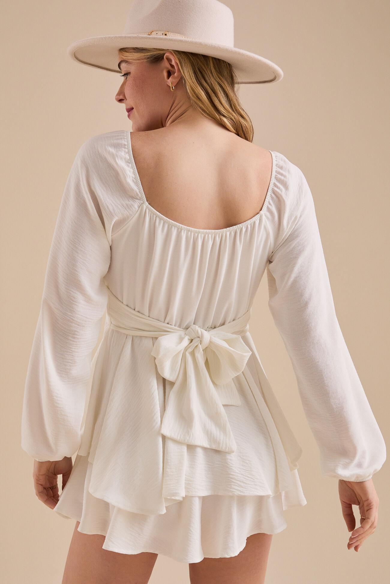 Marisol Crossover Romper Product Image