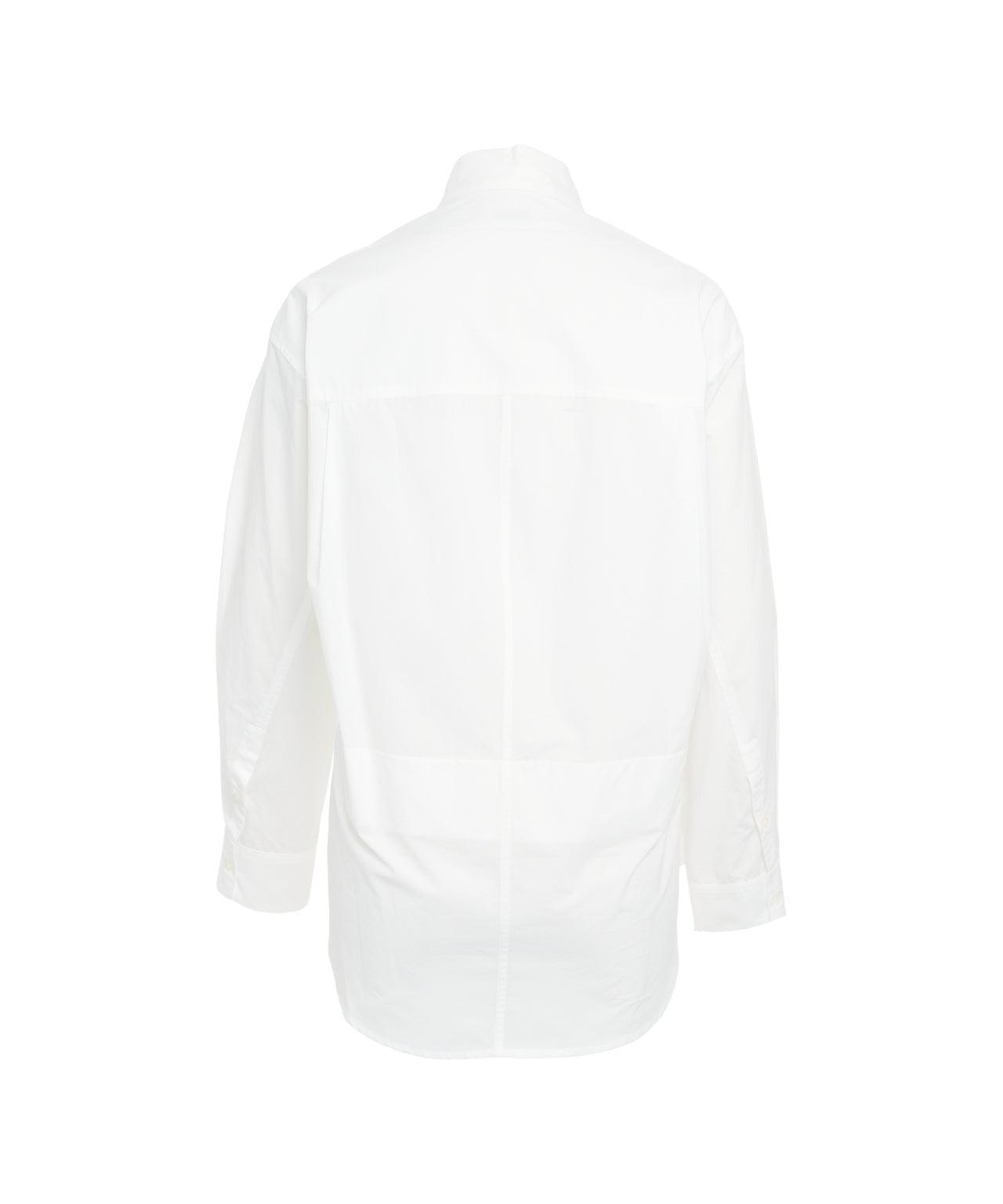 Blouse with button-down collar Product Image