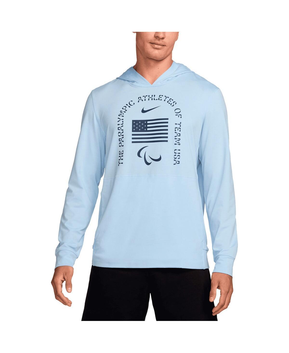 USA Restore Nike Men's Dri-FIT Yoga Lightweight Hoodie Product Image