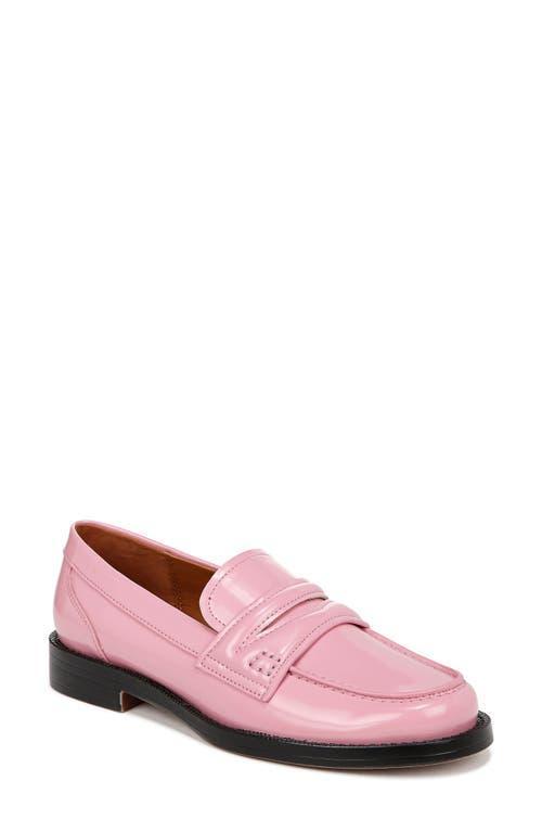 VLogo Medallion Leather Loafers Product Image