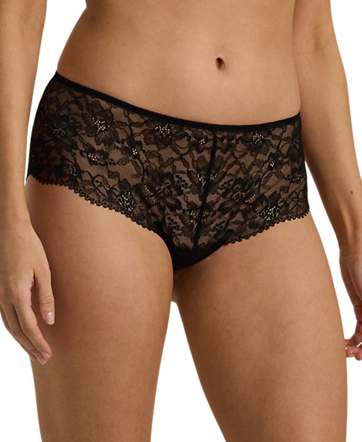 Lauren Ralph Lauren Womens Lace Hipster Brief Underwear 4L0029 Product Image