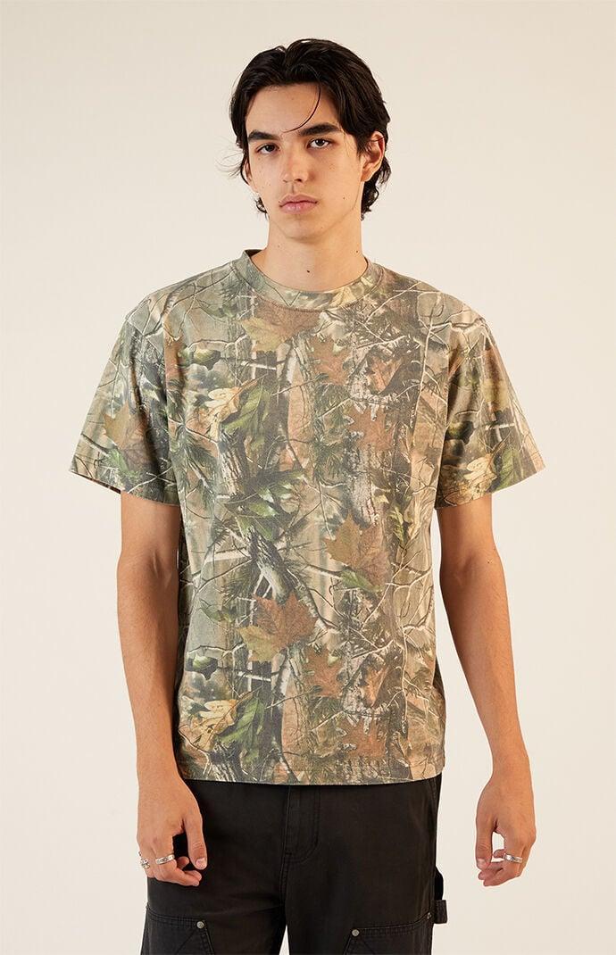 Mens Camo Premium T-Shirt Product Image