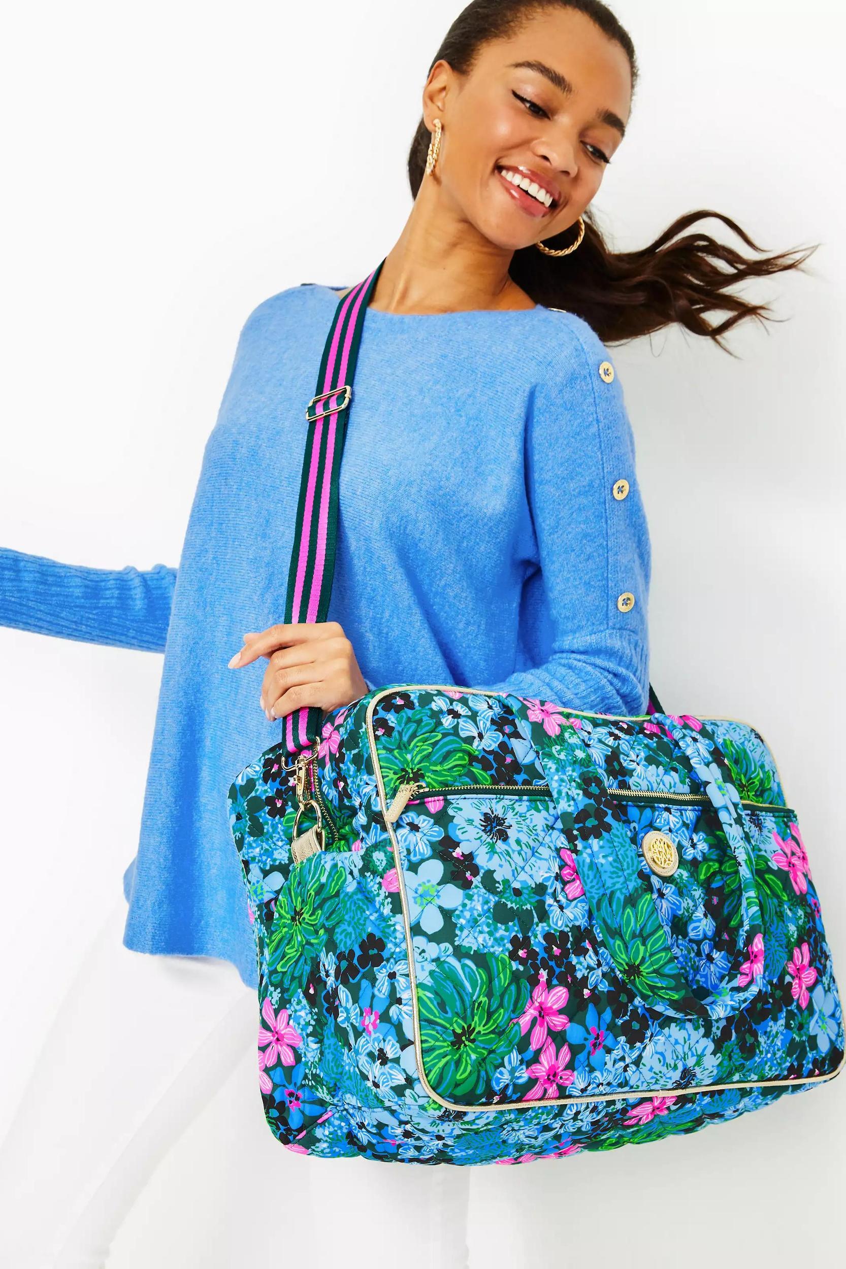 Everson Quilted Weekender Product Image