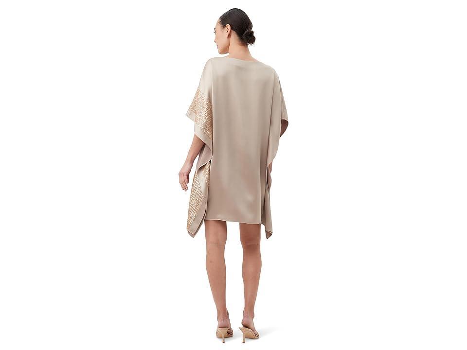 Womens Renna Cape Keyhole Dress Product Image