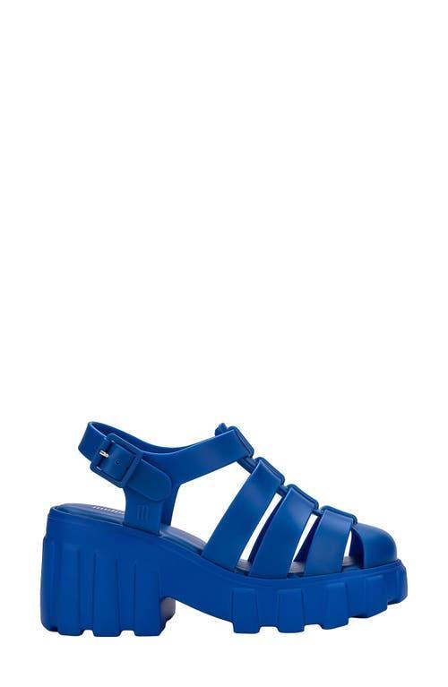 Melissa Megan Jelly Platform Fisherman Sandal Womens at Urban Outfitters Product Image