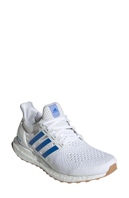 ADIDAS ORIGINALS Adidas Ultraboost 1.0 Running Sneaker In White/blue Burst/blue Product Image