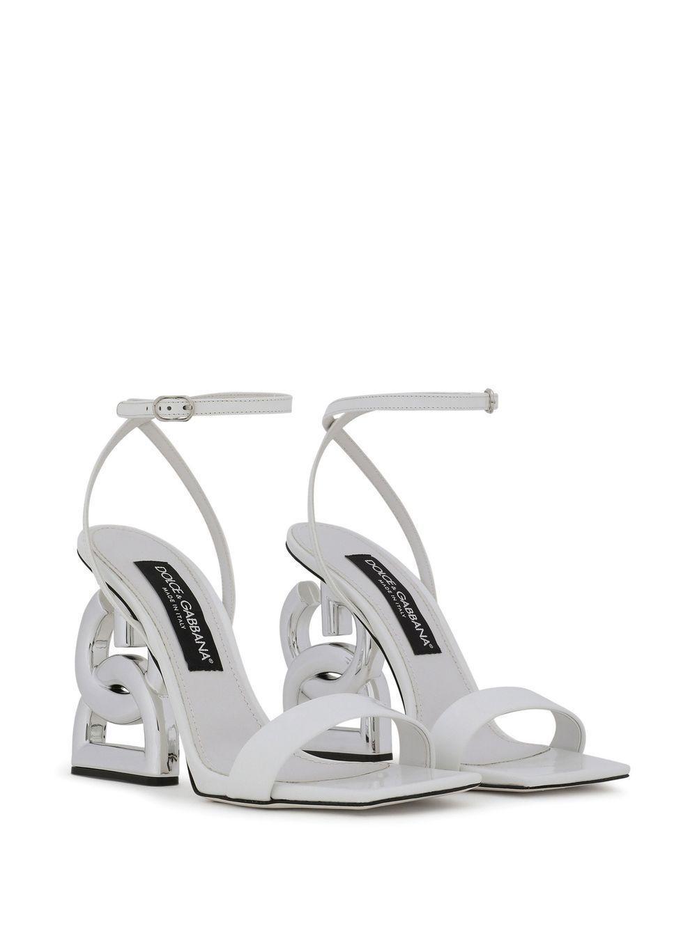 3.5 105mm patent leather sandals Product Image