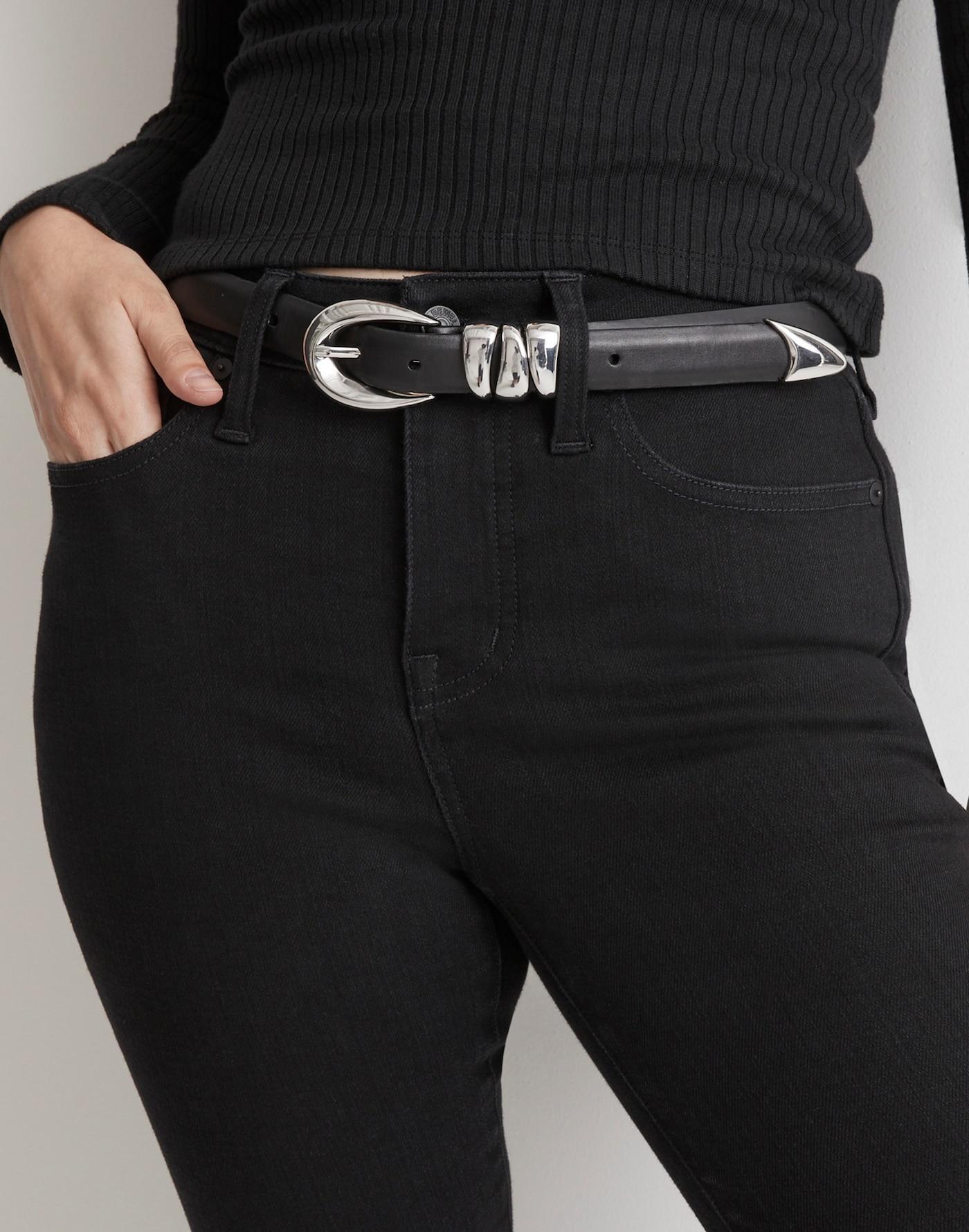 Triple Metal Keeper Belt Product Image