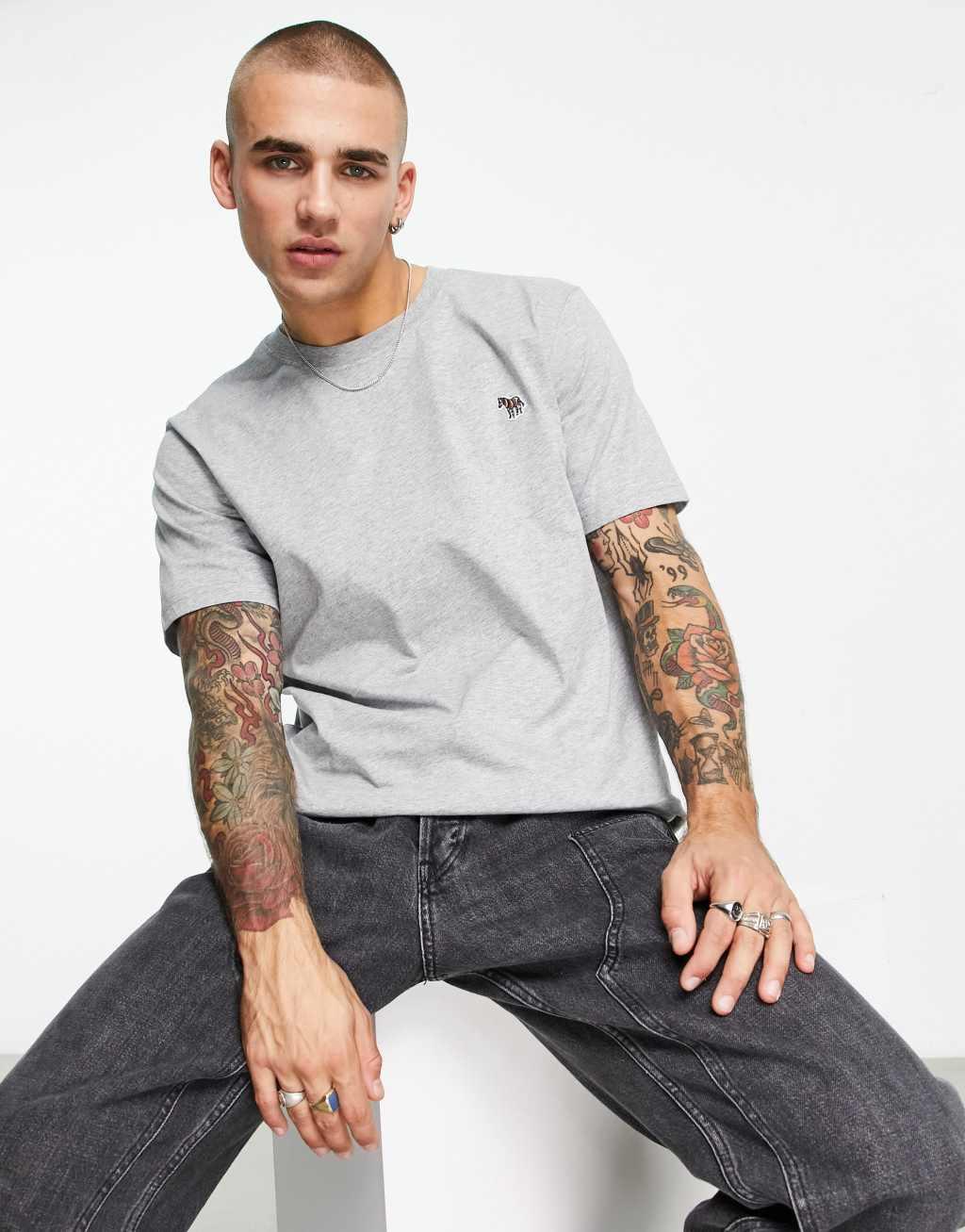 PS Paul Smith regular fit logo t-shirt Product Image