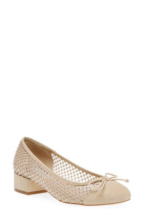 Steve Madden Cherish (Tan Mesh) Women's Shoes Product Image