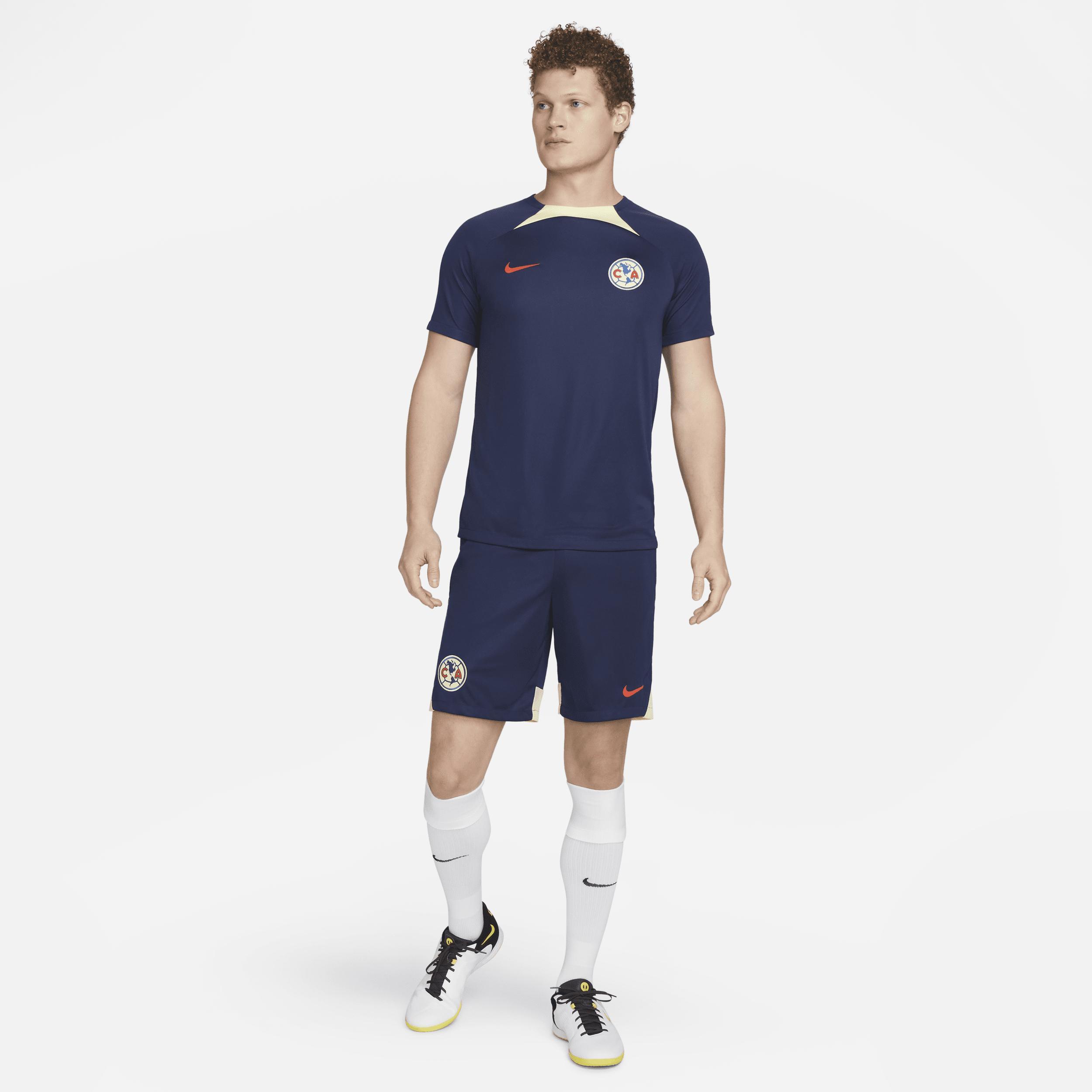 Mens Nike Navy Club America Academy Pro Top Caf Blue Product Image