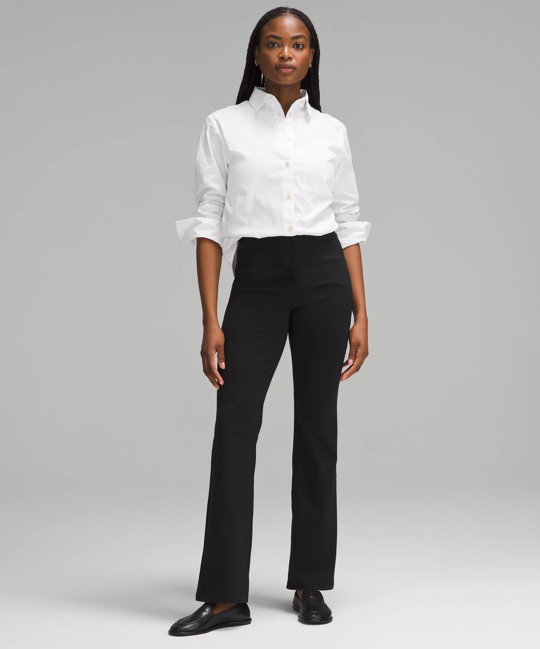 Smooth Fit Pull-On High-Rise Pant *Regular Product Image