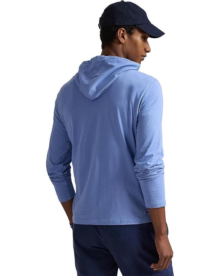 Men's Polo Ralph Lauren Jersey Hooded T-Shirt Product Image