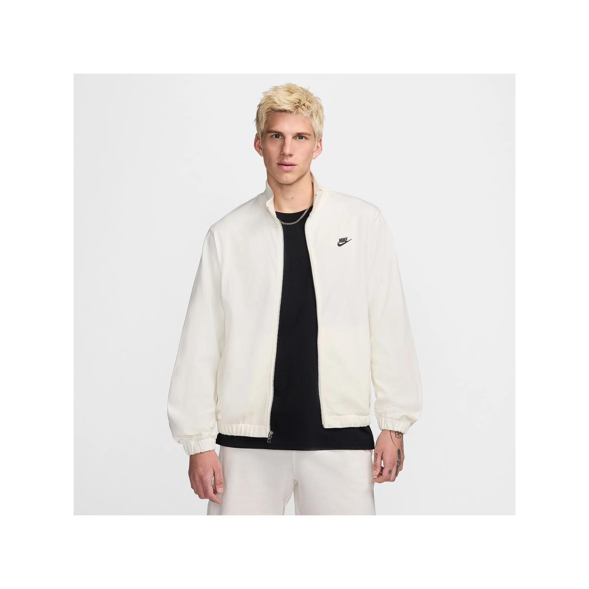 Nike Men's Club Knit Jacket Product Image