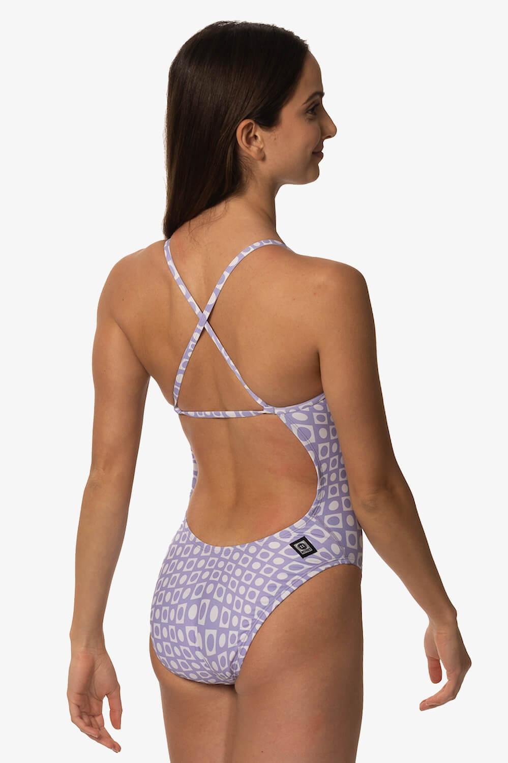 Brandon 2 Swim Onesie - Deco Female Product Image