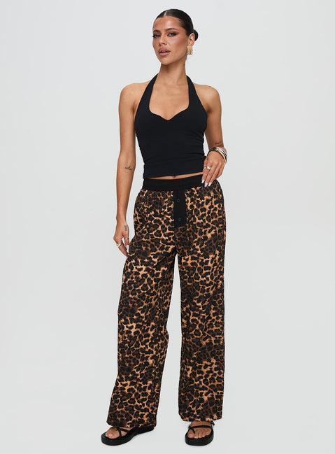 Zephura Boxer Pant Leopard Product Image