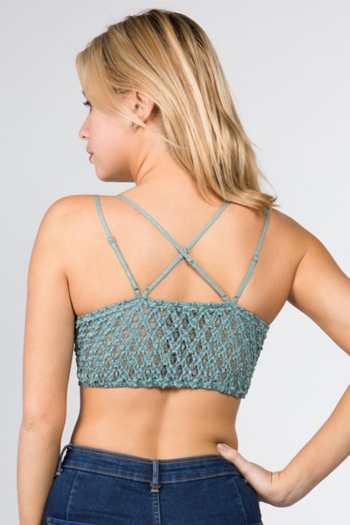 Crochet Bralette Product Image