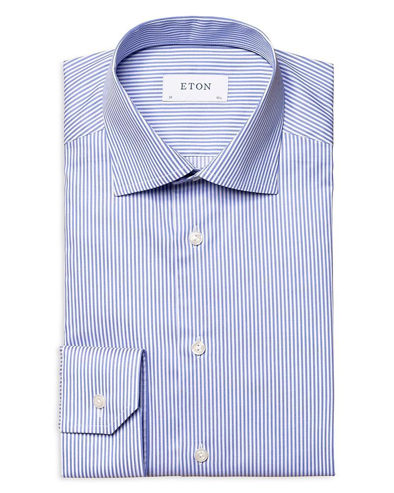 Eton Slim Fit Bengal Stripe Dress Shirt Product Image