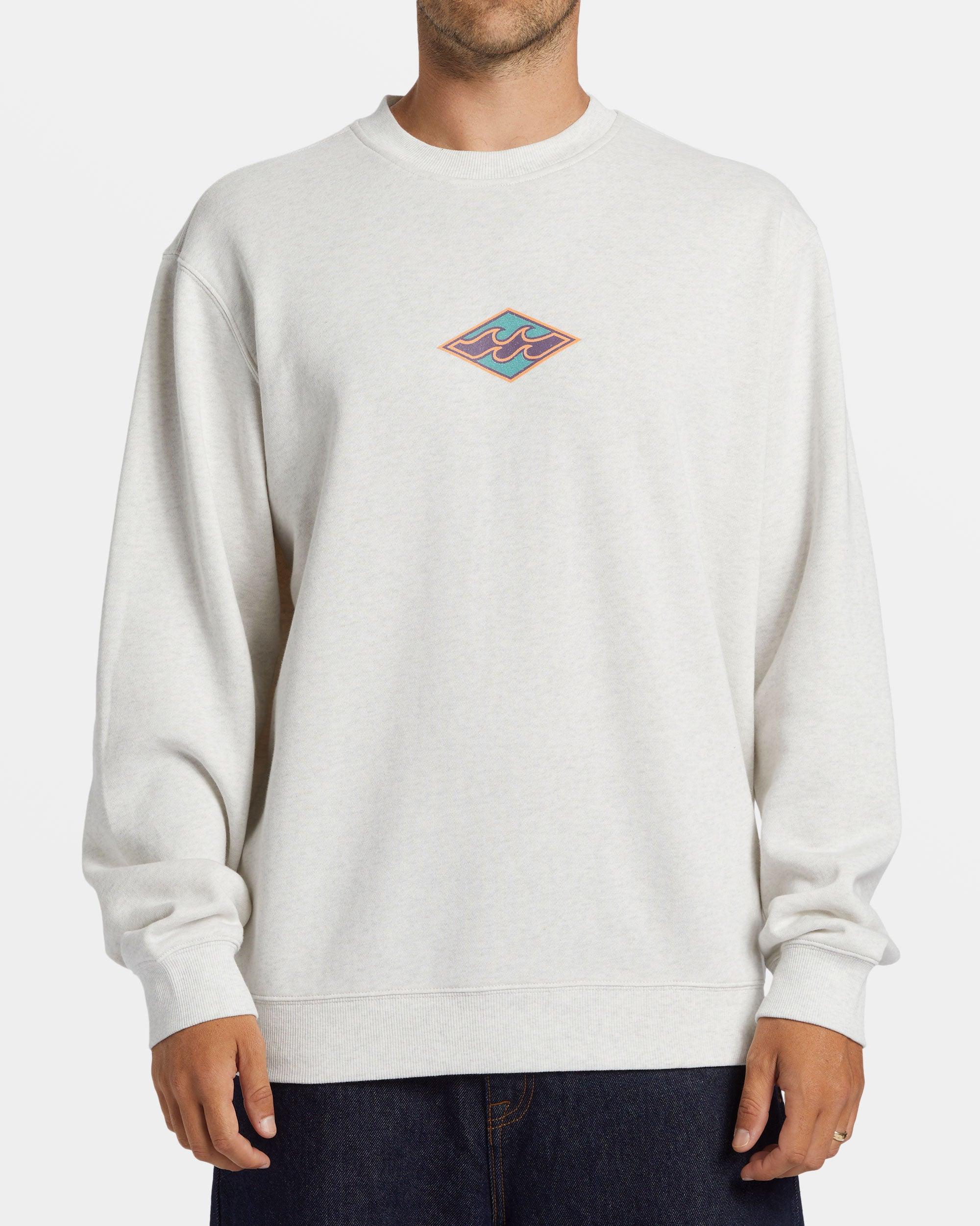 Short Sands Crewneck Sweatshirt - Light Grey Heather Male Product Image