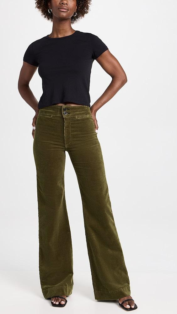 ASKK NY Brighton Corduroy Wide Leg Pants | Shopbop Product Image