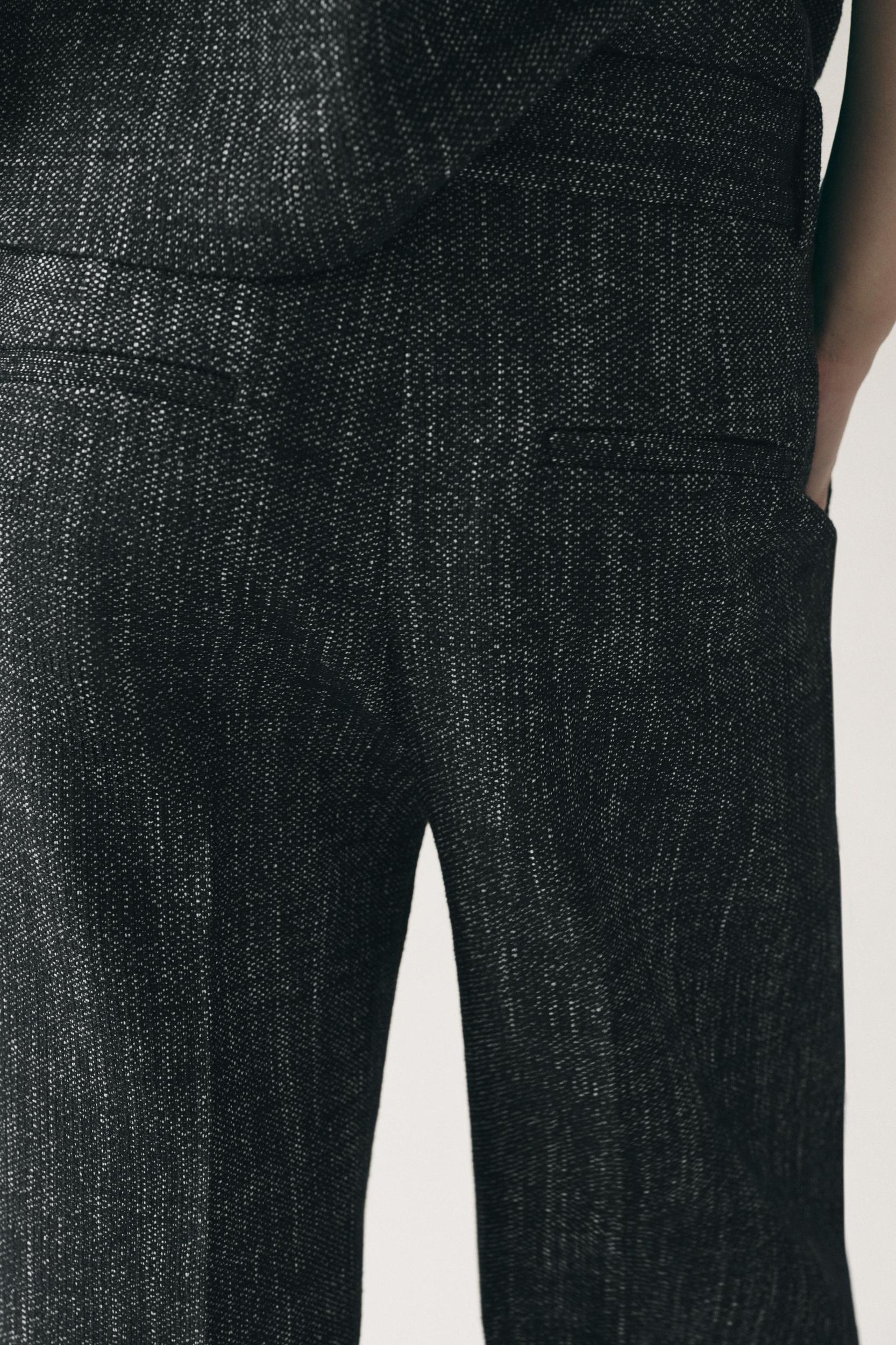 STRUCTURED PANTS ZW COLLECTION Product Image