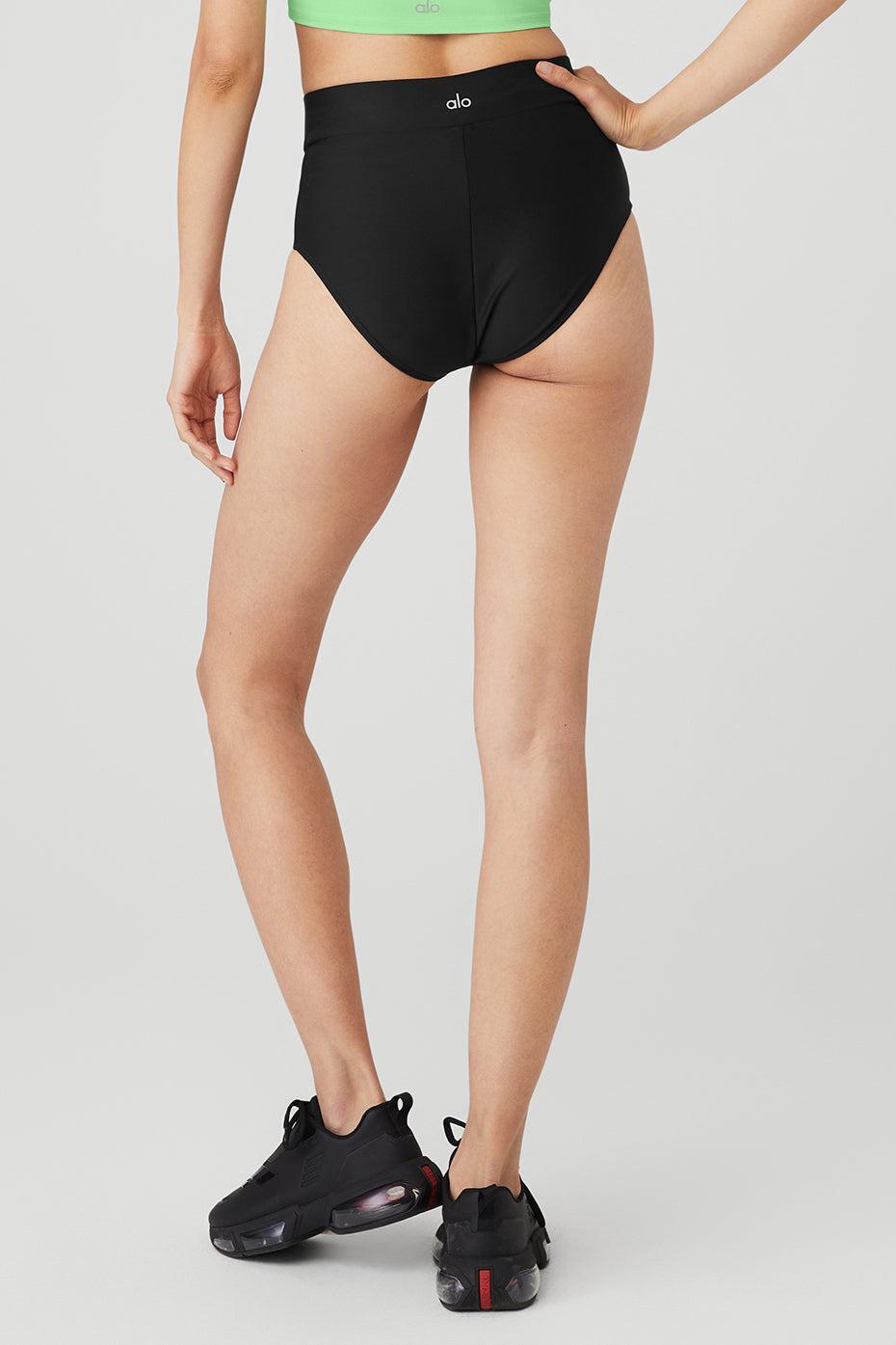 Airlift Record-Breaker Boyshort - Black Female Product Image