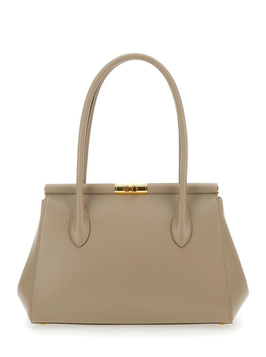 DOLCE & GABBANA Marlene Medium Bag In Beige Product Image