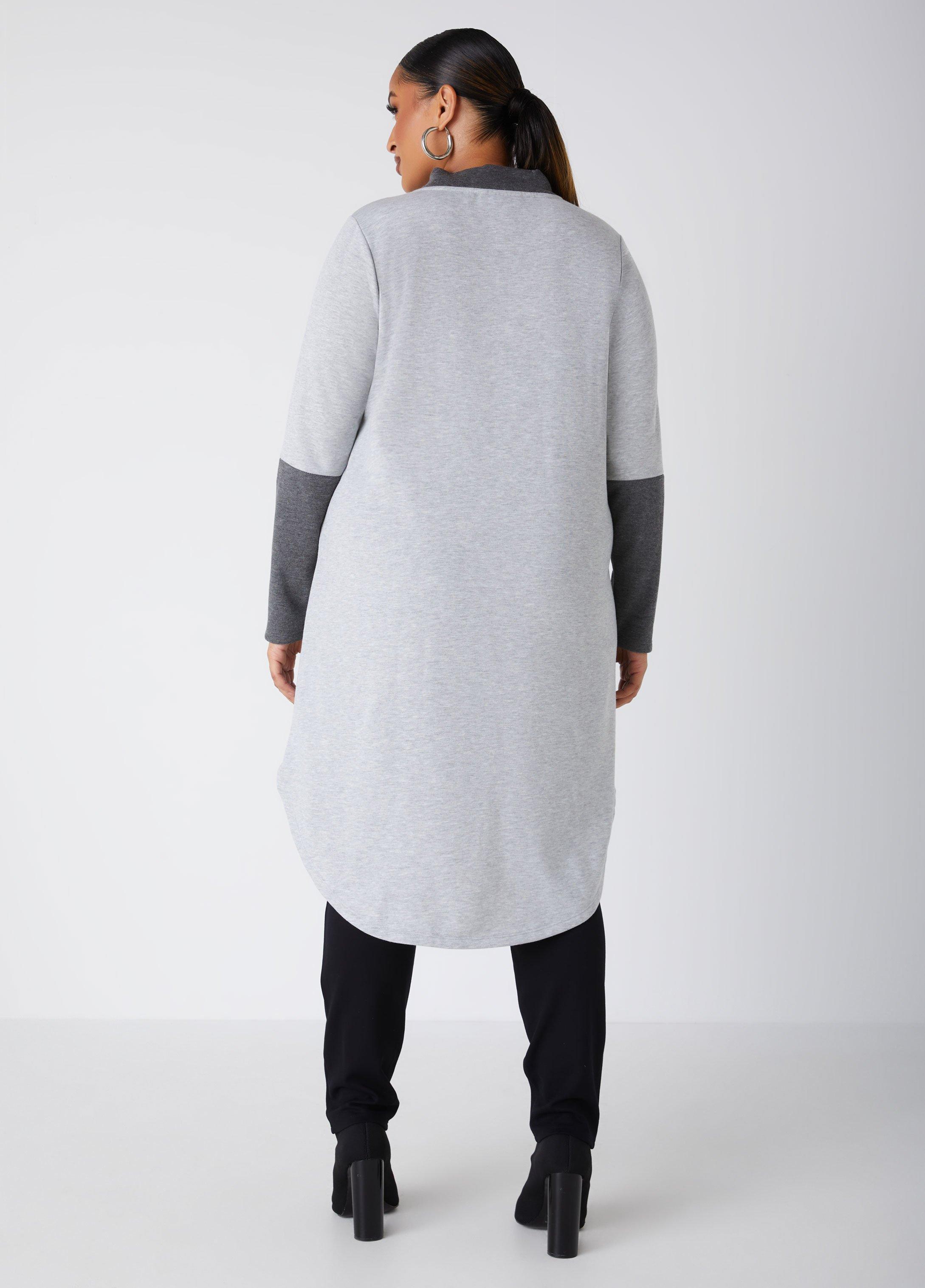 Two Tone Hi Low Tunic Product Image