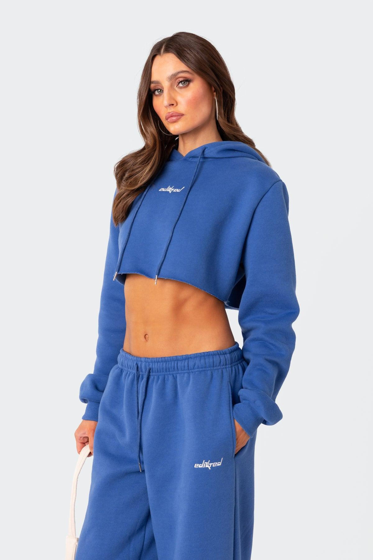 Brenna Low Rise Wide Sweatpants Product Image