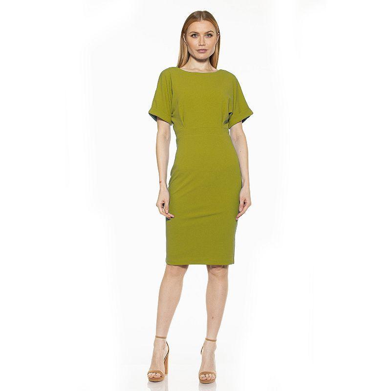 Womens ALEXIA ADMOR Jacqueline Dolman Sheath Dress Product Image