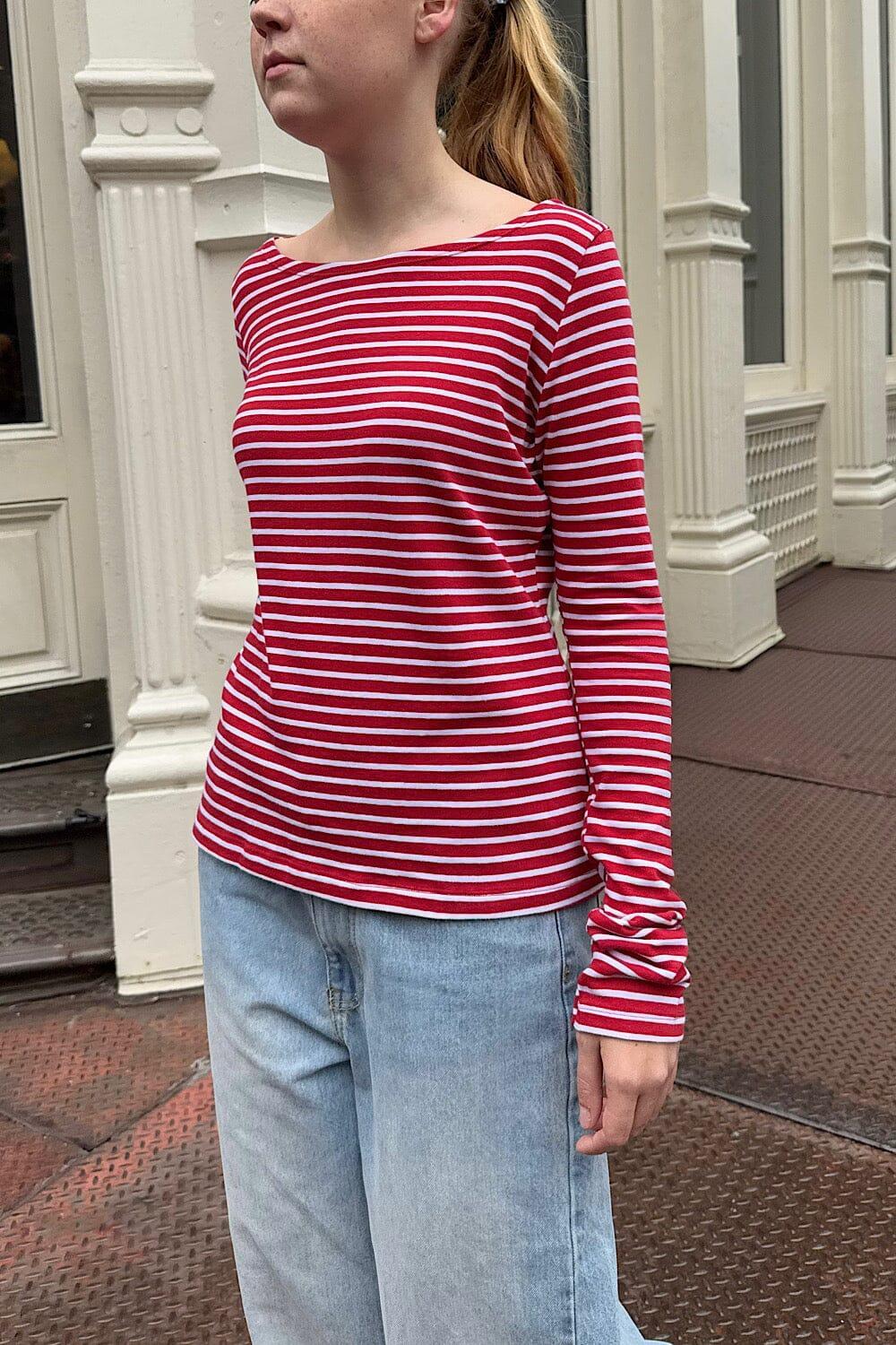 Catalina Stripes Top Product Image