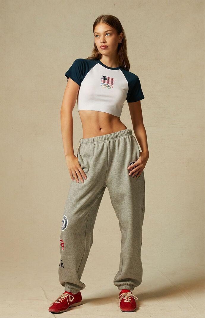 Olympics Women's Team USA Raglan Baby T-Shirt Product Image