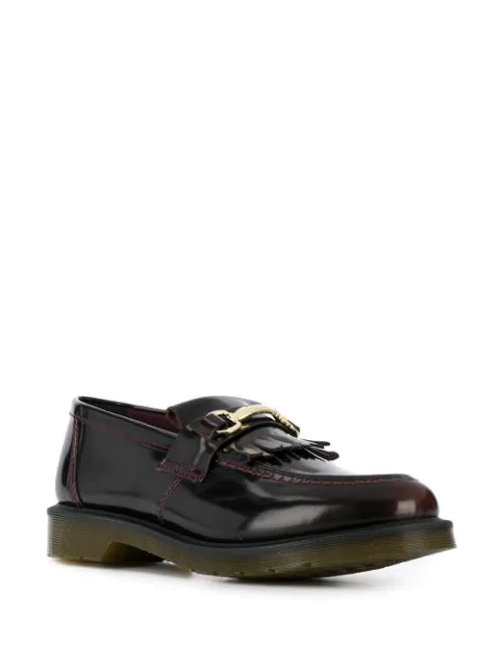 DR. MARTENS' Horsebit Detail Loafers In Purple Product Image