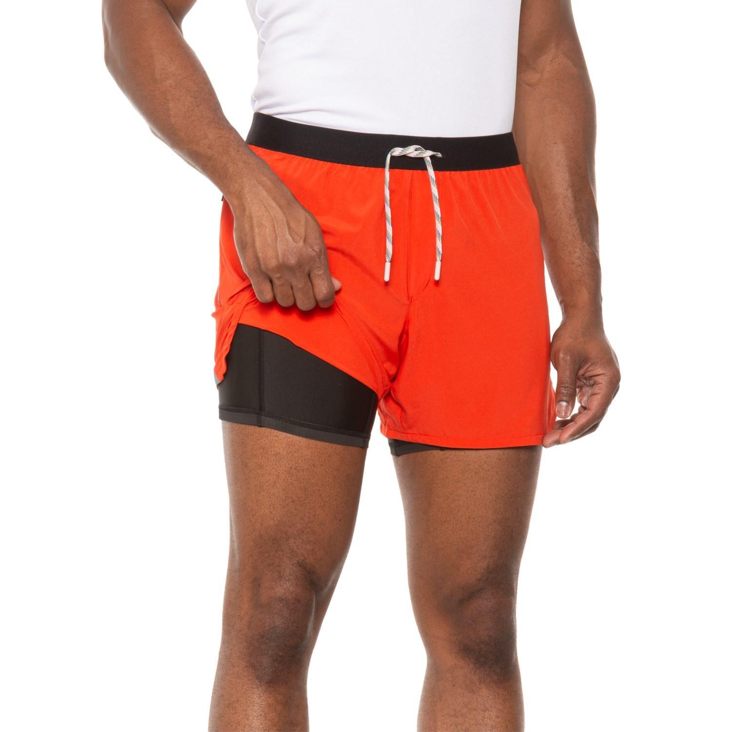 Nathan Sports Front Runner Shorts  - Built-In Liner Product Image