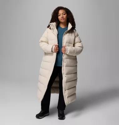Columbia Womens Amaze Puff Long Hooded Jacket - Plus Size- Product Image