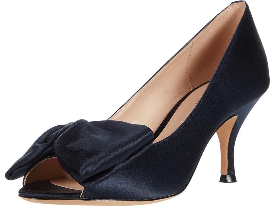 Womens Crawford Bow Satin Pumps Product Image