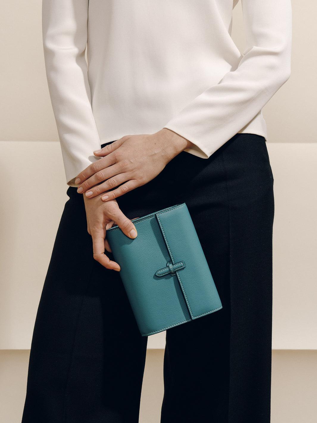 The Small Soft Clutch in Nappa Product Image