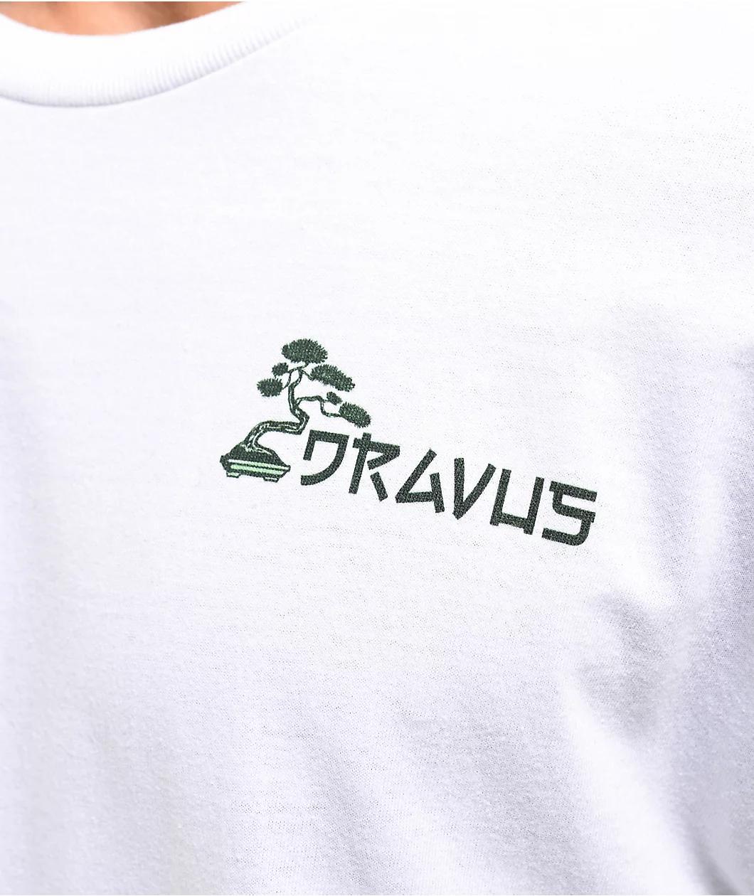 Dravus Bonsais White T-Shirt Product Image