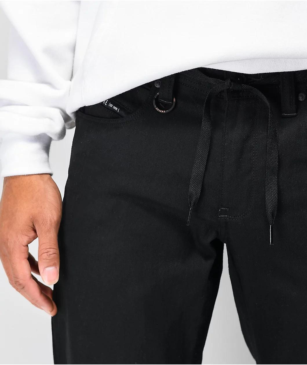 Empyre Skeletor Black Skinny Fit Jeans Product Image