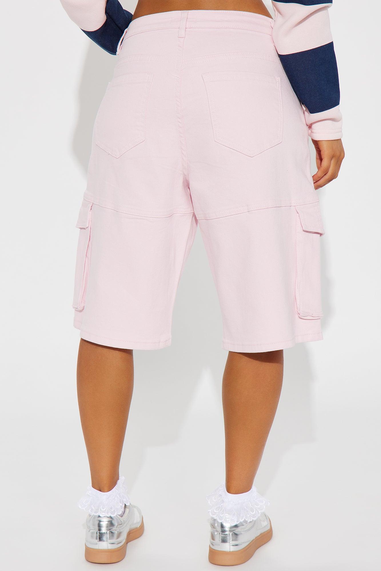 Braelynn Bermuda Short - Pink Product Image