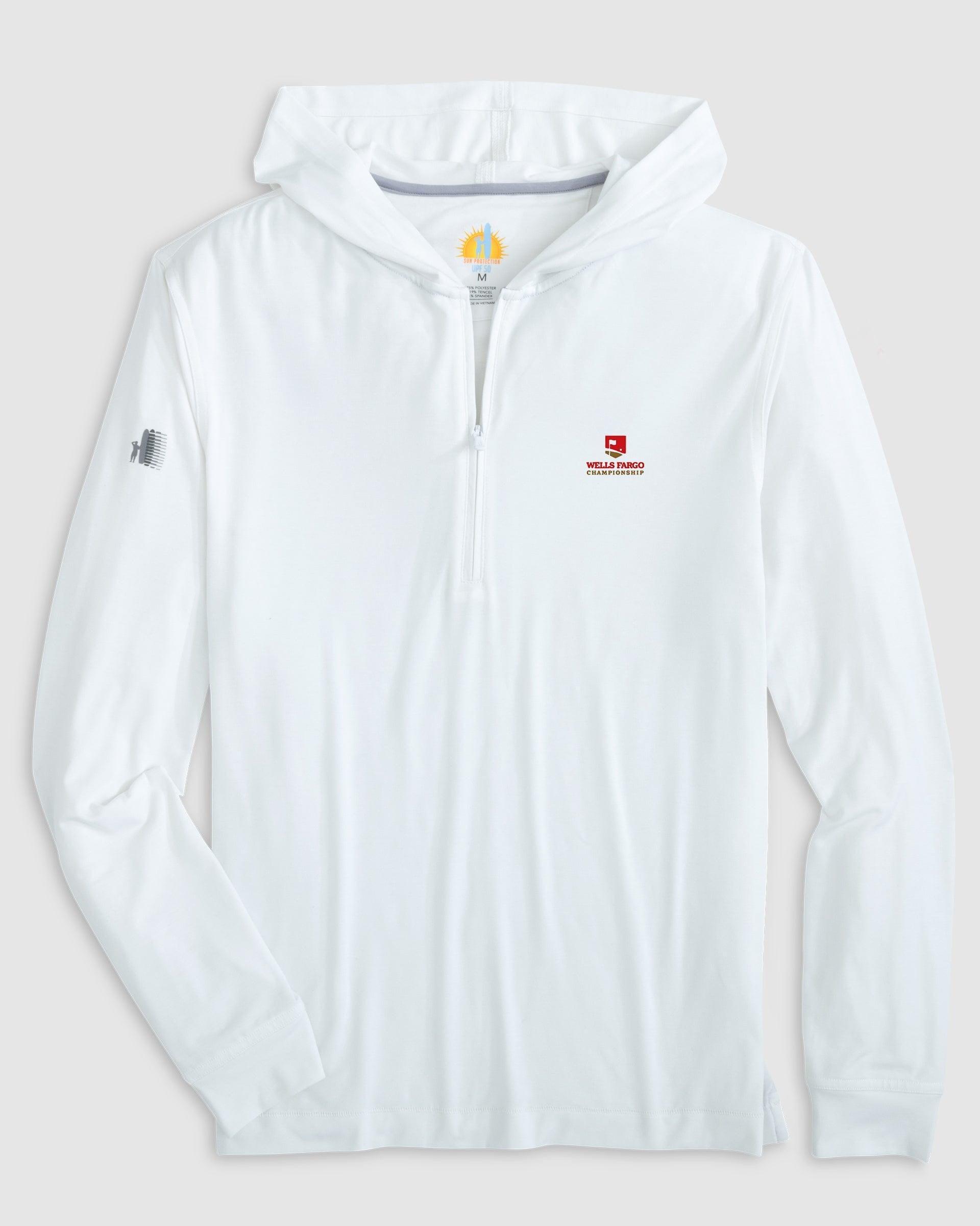 Wells Fargo Championship Nicklaus Performance 1/4 Zip Hoodie Product Image